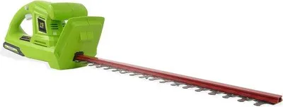 Immagine prodotto di Tagliasiepi elettrico - Senza fili - G24HTK2 - 24 V - Lama da 47 cm - Distanza tra i denti: 17 mm - 2800 giri/min - Impugnatura a T - Batteria da 2 Ah - Caricabatterie