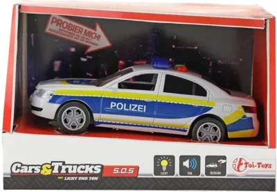 Produktbild von Polizei Reibung mit Licht und Ton 15 cm