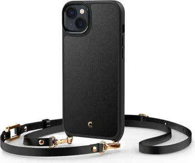 Produktbild von Spigen ACS04948, Cover, Apple, iPhone 14 Plus, 17 cm (6.7"), Schwarz