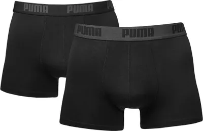 Produktbild von PUMA BASIC BOXER 2P black / black XL