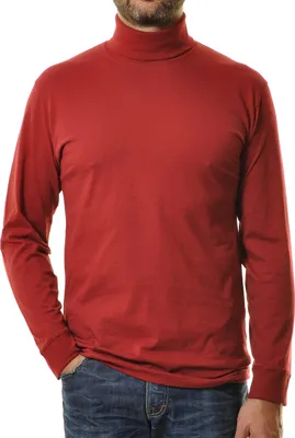 Image de Ragman H-T-Shirt 1/1 Arm Shirt col roulé