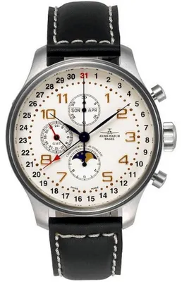 Produktbild von Zeno-Watch - Armbanduhr - Herren - Chronograph - OS Retro - 8557VKL-f2