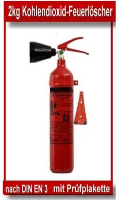 Produktbild von Feuerlöscher CO2