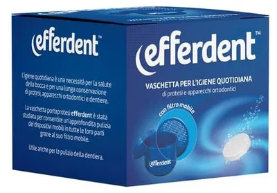 Productafbeelding van EFFERDENT VASCHETTA: Houder voor protheses