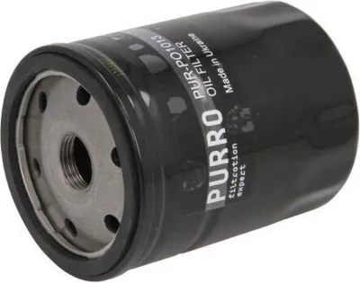 Obrázok produktu pre Olejový filter PURRO PUR-PO1013, závitový filter pre vozidlá FORD C-Max II (DXA/CB7, DXA/CEU), B-MAX (JK), a pre vozidlá FIAT DUCATO, nákladové vozidlo/podvozok (230) a autobus DUCATO (230)