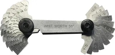 Produktbild von Vogel Germany Gewindeschablone 52 Blätter, Messbereich 4-62 mm / 0,25-6 inch