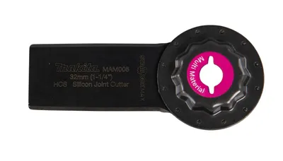Image de Makita Grattoir 32 mm Starlock Max - HCS - MAM008 - Multi Material