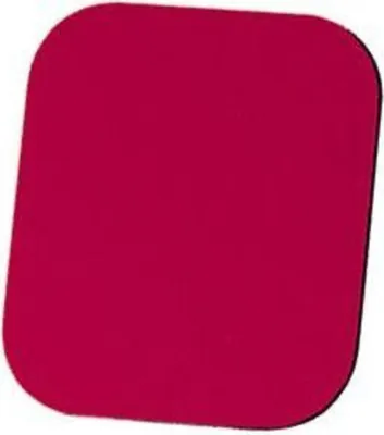 Produktbild von Fellowes 58022, Rot, Einfarbig, Polyester, Gummi