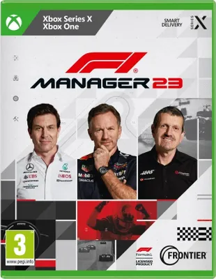 Produktbild von F1 Manager 2023 (XONE/XSX)