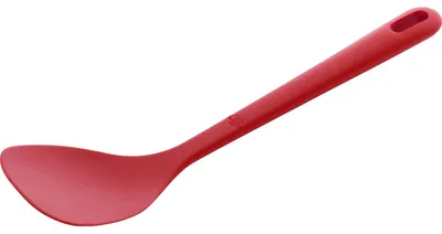 Obrázok produktu pre BALLARINI 28000-010-0, Obracačka na palacinky, Červená, Silikón, Silikón, Červená, Pútko na zavesenie