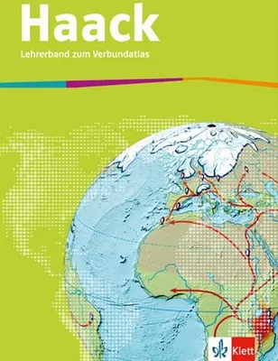 Obrázek produktu pro Haack Verbundatlas. Allgemeine Ausgabe Sekundarstufe I. Lehrerband