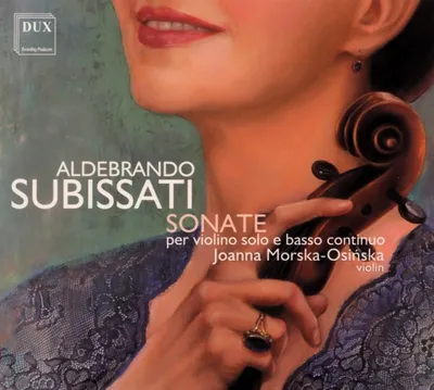 Obrázek produktu pro Joanna Morska-Osińska: Aldebrando Subissati - Sonáta