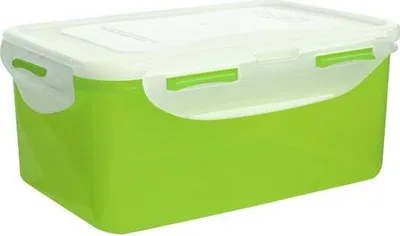 Obrázok produktu pre DÓZA NA POTRAVINY LOCK 600ML, FAREBNÉ - mix variantov či farieb