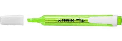 Immagine prodotto di Evidenziatore - STABILO swing cool - Penna singola - verde