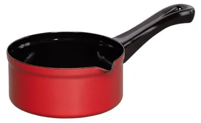 Produktbild von Riess Babystielkasserolle 14 cm – Rot/Schwarz