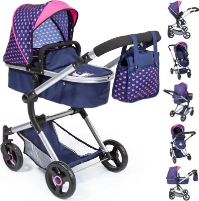 Produktbild von Kombi-Puppenwagen Vario Einhorn