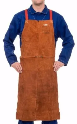 Produktbild von Schweißschutzschürze aus Spaltleder XL