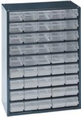 Zdjęcie produktu dla Szafka Raaco 945-00 z 45 szufladami 137454