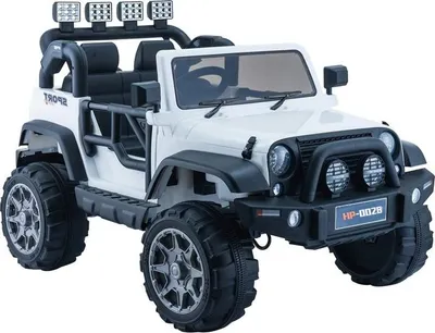 Immagine prodotto di ND24_3949 Jeep a batteria HP012 bianca
