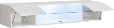 Produktbild von Breite Vitrine FREYA – schwarz