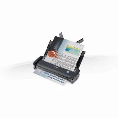 Produktbild von Canon imageFORMULA P-215II Scanner mit Vorlageneinzug 600 x 600 DPI A4 Schwarz, Grau