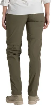Image de Craghoppers - Pantalon "Pro III" pour femme CG2184 (36 FR Regular) (Olive sauvage)