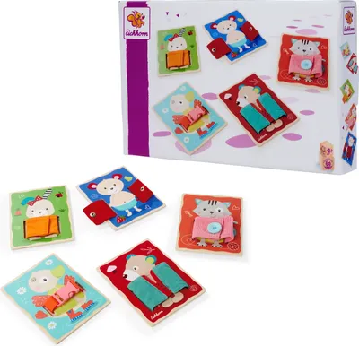 Image de Eichhorn 100005483 Planches d'apprentissage textile