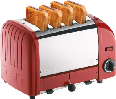 Produktbild von 4-scheiben-toaster, 2200 w, rot Dualit 40366