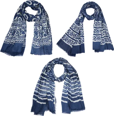 Produktbild von Sunsa Damen Schal/Herren Tuch Winter Halstuch Herrenschal XXL Tücher Geschenkideen Frauen/Männer 3er Set Pashmina Schultertuch Winterschal