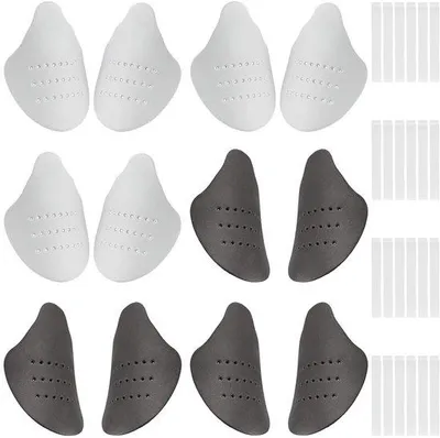 Produktbild von Schuhbeschützer - Anti-Fleckenbeschützer - 6 Paar Schwarz und Weiß