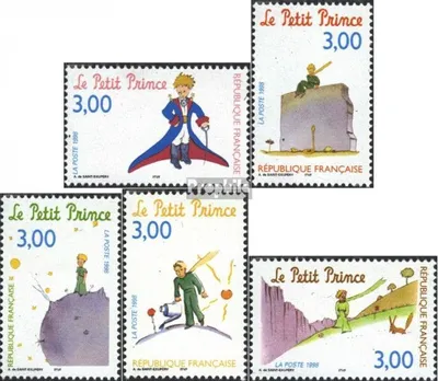 Produktbild von Briefmarken Frankreich 1998 Mi 3316-3320 (kompl.Ausg.) gestempelt Briefmarkenausstellung