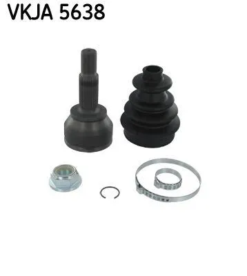 Produktbild von SKF Gelenksatz Antriebswelle für FORD Fiesta Mk5 Schrägheck (JH1, JD1, JH3, JD3) VKJA 5638