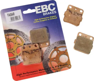 Produktbild von Ebc Fa-r Series Fa610r Sinterbremsbeläge Schwarz Schwarz One Size