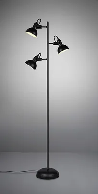Zdjęcie produktu dla Lampa stojąca podłogowa GINA czarny RL R41153032