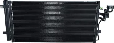 Produktbild von NRF 350003 Kondensator Klimaanlage für KIA MAGENTIS (MG) +Trockner +Dichtring