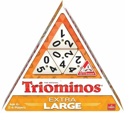 Produktbild von Goliath 60689 Triominos Extra Large