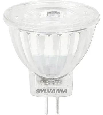 Productafbeelding van LED-reflectoraampje MR11, fitting GU4/4W (35W), 345 lm, transparant, 3000 K (warm wit), 830, 36°, 12V