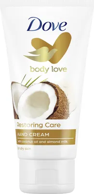 Produktbild von Dove Nourishing Secrets Restoring Ritual Coconut Oil & Almond Hand Cream 75 ml