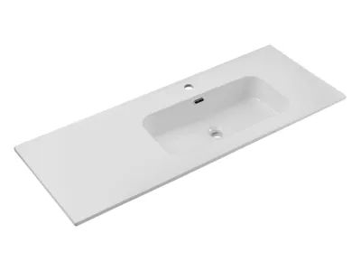 Produktbild von Comad Möbelwaschbecken GO 2, 120 cm, Weiß, Keramik