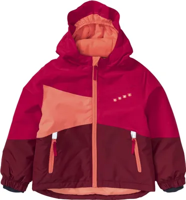 Produktbild von Lupilu Kinder Schneejacke Winter Jacke Warm Kapuze BIONIC® Rot 98-104