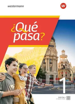 Immagine prodotto di ¿Qué pasa? 1 Schulbuch