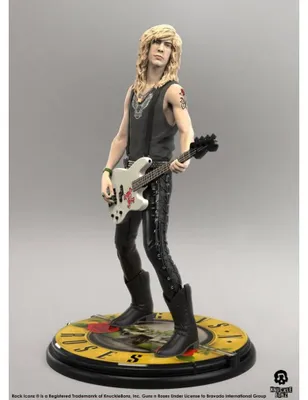 Zdjęcie produktu dla Guns n' Roses – figurka z serii Rock Iconz przedstawiająca Duffa McKagana, 20 cm