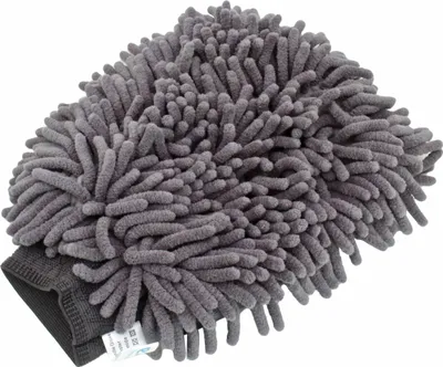 Immagine prodotto di Guanto in ciniglia in microfibra per lavaggio auto, antigraffio di alta qualità, pulizia professionale, assorbente e morbido, 16 × 25 cm