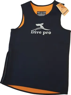 Produktbild von DivePro Vest Men - 3mm ärmellose Herren Neoprenweste, Größe:S