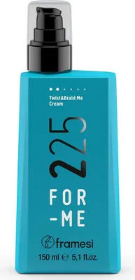 Produktbild von Framesi For-Me 225 Twist & Braid Me Cream 150ml
