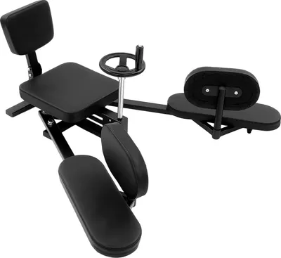 Immagine prodotto di Attrezzo per lo stretching delle gambe, angolo regolabile, comoda imbottitura, nero
