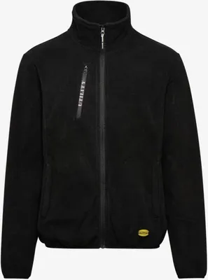 Produktbild von Sweatshirt DIADORA Pile FZ - Fleece - Schwarz - Größe M - 702.172118 80013