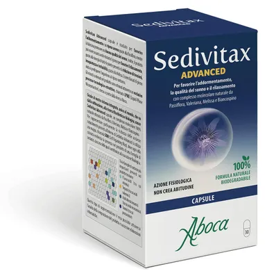Immagine prodotto di Sedivitax Advanced 30 Capsule
