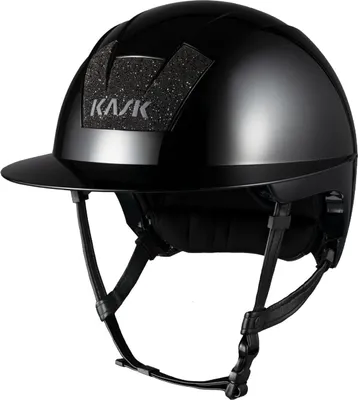 Produktbild von KASK Kooki Lady Shine Reithelm Swarovski Carpet inkl. Liner
