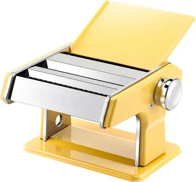 Image de 7 réglages d'épaisseur Machine à pâtes à manivelle